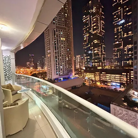 Lux 1Br, Kingbed In Dubai Marina, 3Mints Metro, 5Mints Barasti Beach المظهر الخارجي الصورة