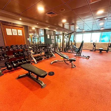 Lux 1Br, Kingbed In Dubai Marina, 3Mints Metro, 5Mints Barasti Beach المظهر الخارجي الصورة