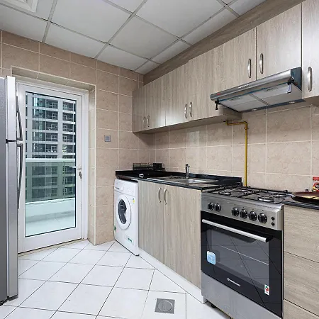 Lux 1Br, Kingbed In Dubai Marina, 3Mints Metro, 5Mints Barasti Beach المظهر الخارجي الصورة