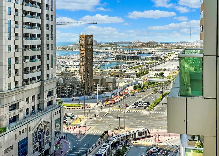 Lux 1Br, Kingbed In Dubai Marina, 3Mints Metro, 5Mints Barasti Beach