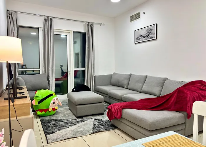 Lux 1Br, Kingbed In Dubai Marina, 3Mints Metro, 5Mints Barasti Beach
