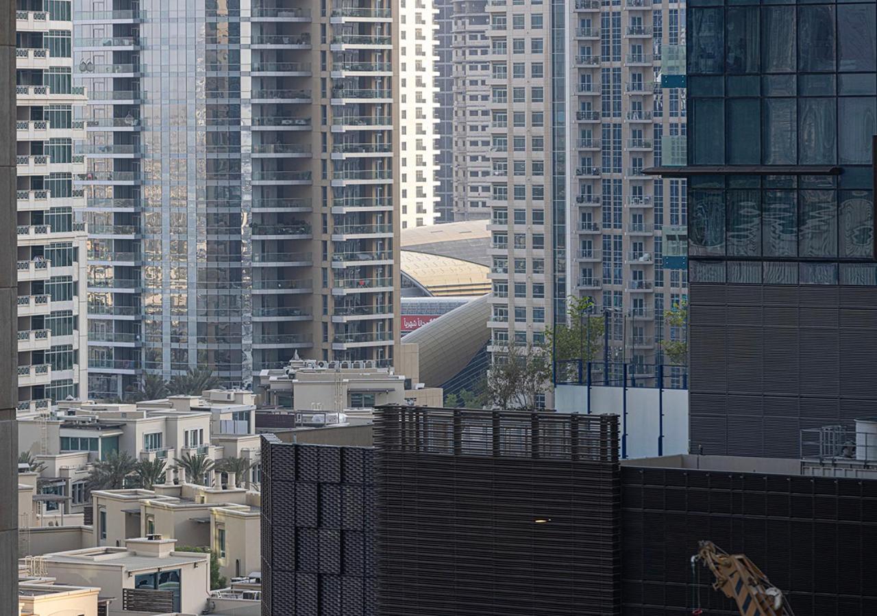 Apartment Lux 1br, Kingbed In Marina, 3mints Metro, 5mints Barasti Dubai