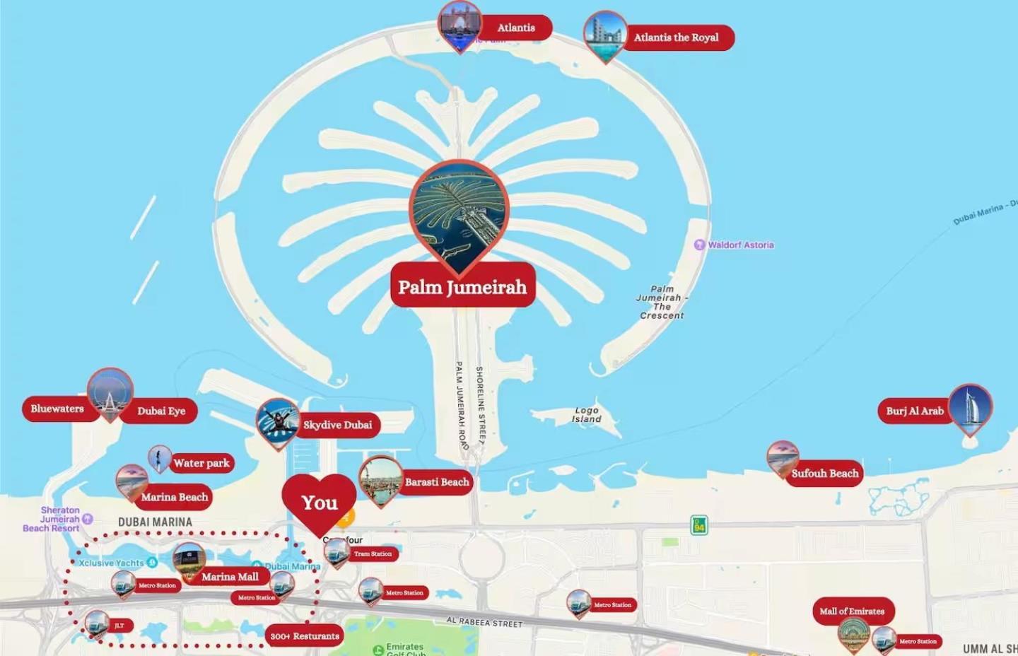Apartment Lux 1br, Kingbed In Marina, 3mints Metro, 5mints Barasti Dubai