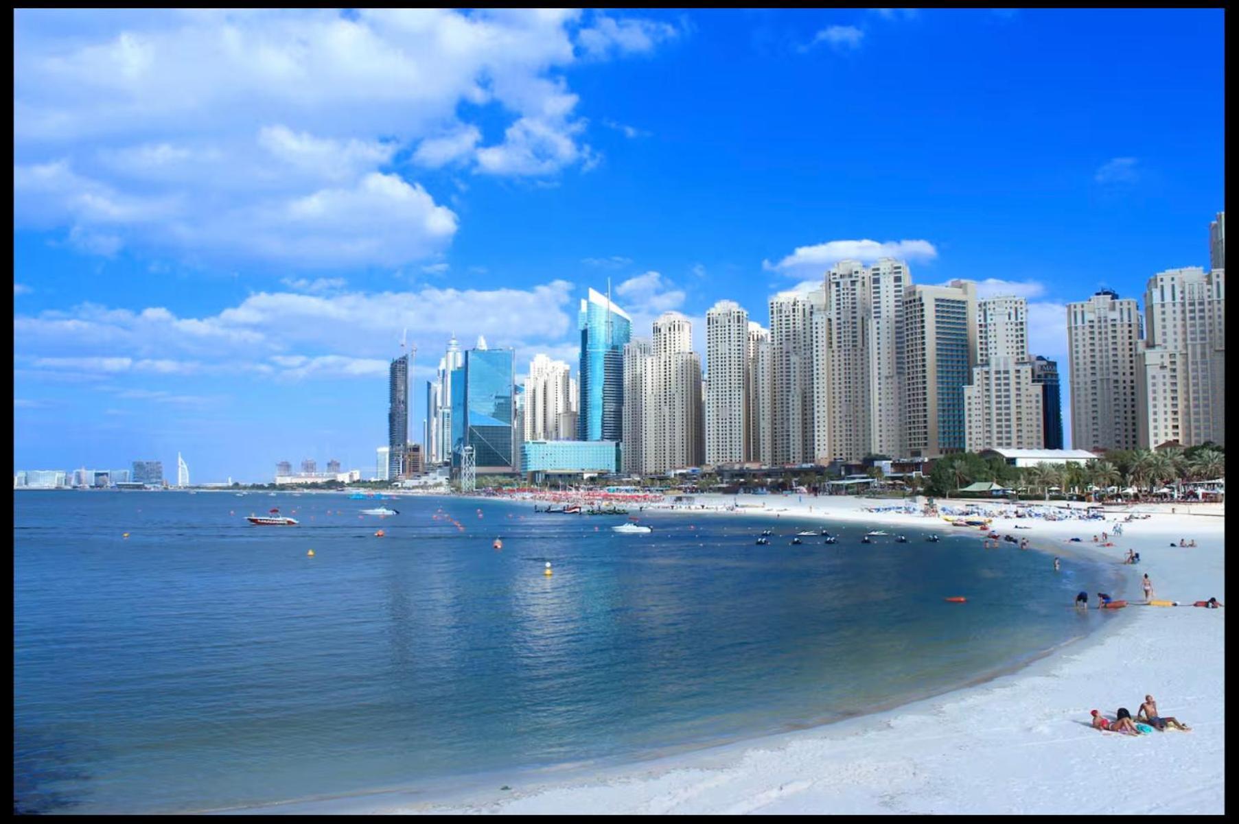 Lux 1br, Kingbed In Marina, 3mints Metro, 5mints Barasti *