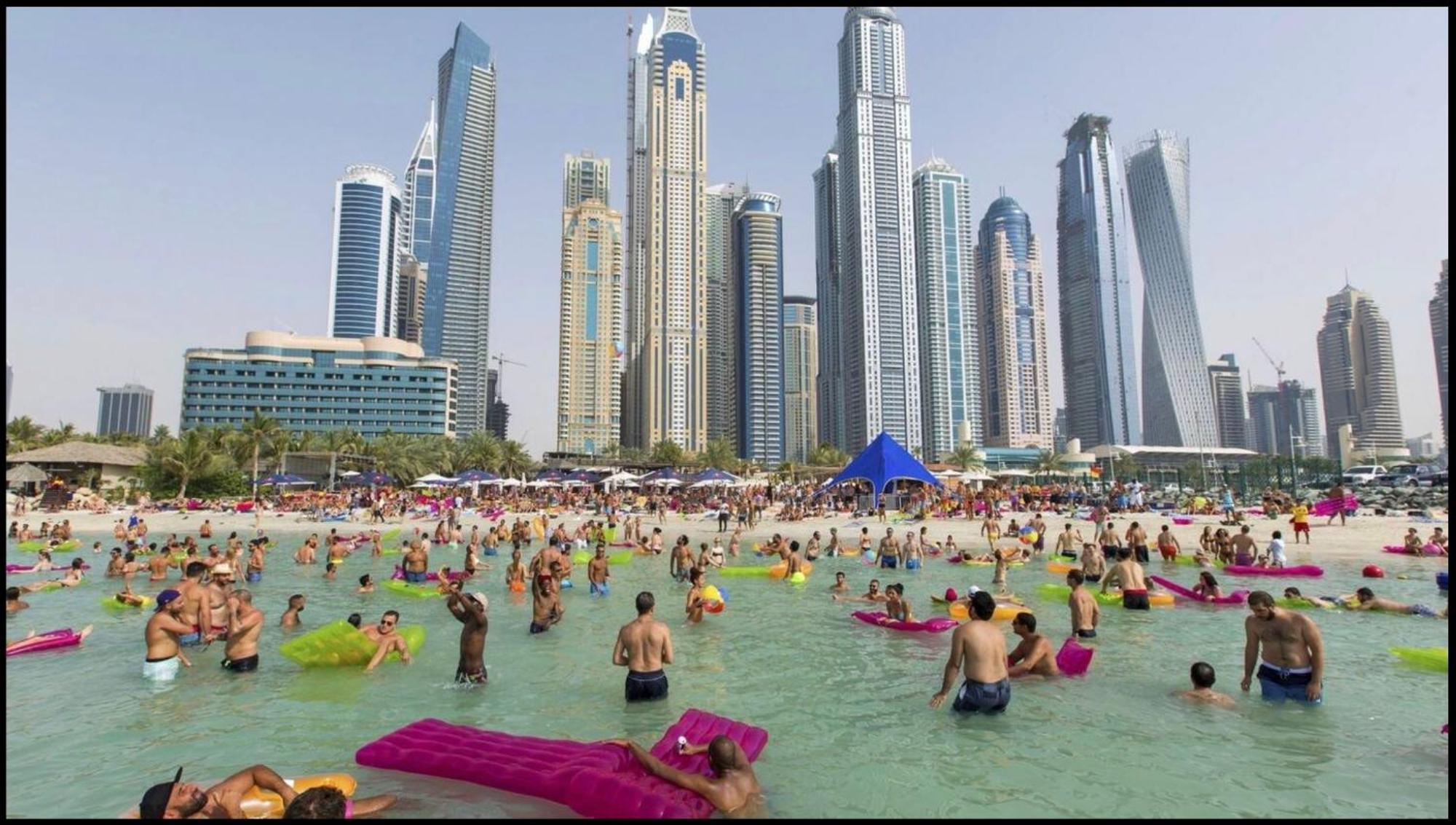Lux 1br, Kingbed In Marina, 3mints Metro, 5mints Barasti *
