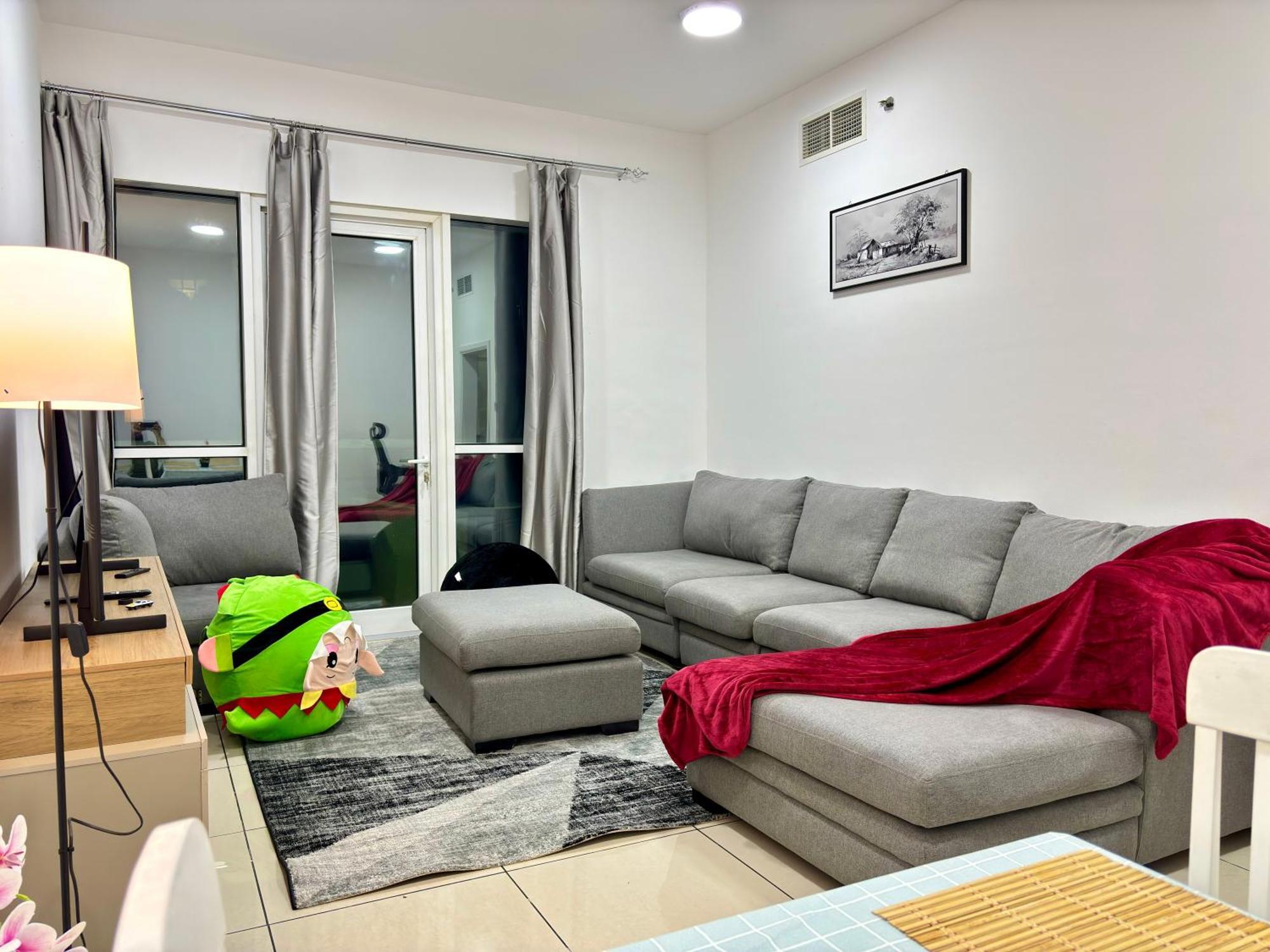 Lux 1br, Kingbed In Marina, 3mints Metro, 5mints Barasti * Dubai